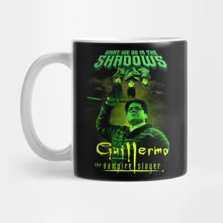 Guillermo The Vampire Slayer Mug